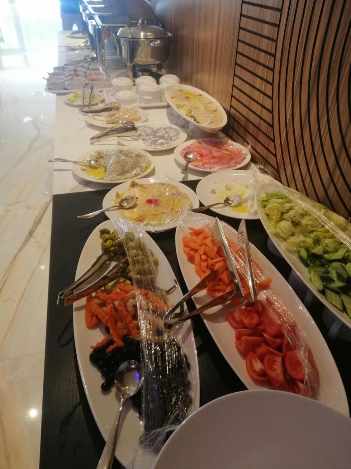 Quiet Jeddah Al Hamra Hotel Exterior photo
